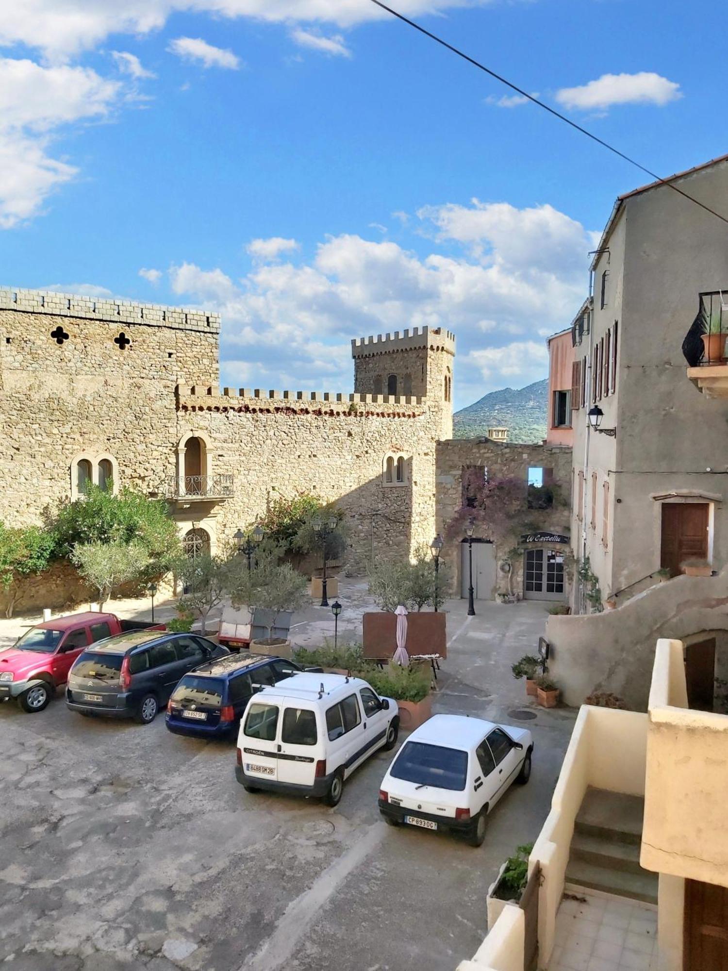 Appartement Spacieux A Algajola Algajola  Bagian luar foto